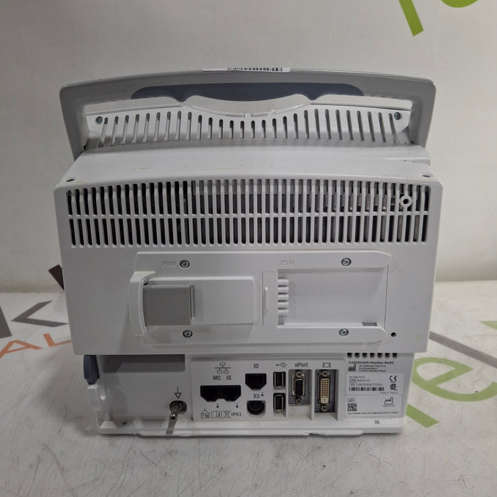 GE Healthcare Carescape B450 Critical Care Patient Monitor