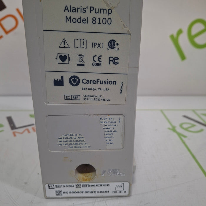 CareFusion Alaris 8100 LVP Infusion Pump Module