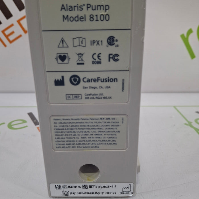 CareFusion Alaris 8100 LVP Infusion Pump Module