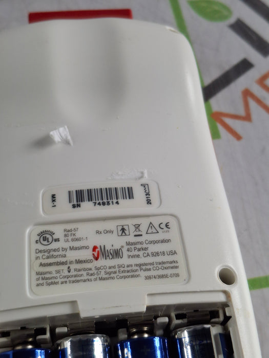 Masimo Rad-57 Pulse CO-Oximeter