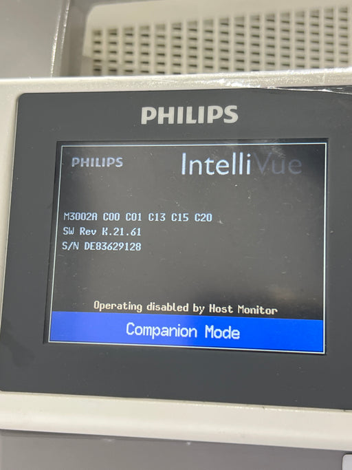 Philips Philips IntelliVue X2 Monitor - Fast SpO2 Patient Monitors reLink Online