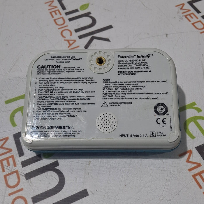 Moog Medical Infinity Enteral Feeding Pump