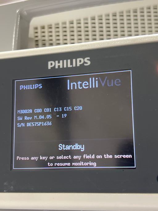 Philips Philips IntelliVue X2 Monitor - Fast SpO2 Patient Monitors reLink Online