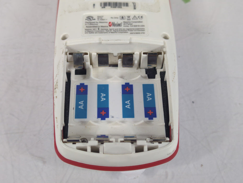 Masimo Rad-57 Pulse CO-Oximeter