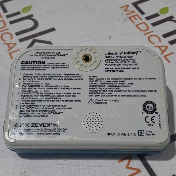 Moog Medical Infinity Enteral Feeding Pump