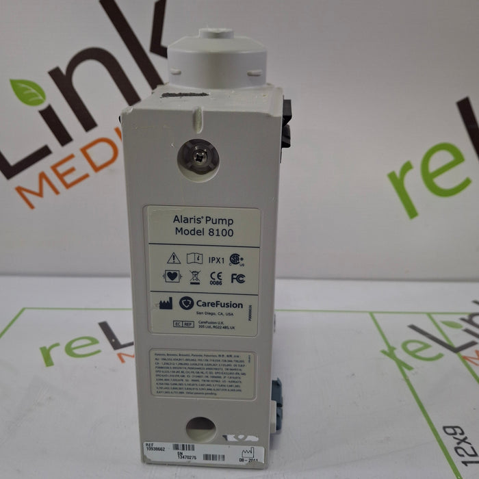 CareFusion Alaris 8100 LVP Infusion Pump Module