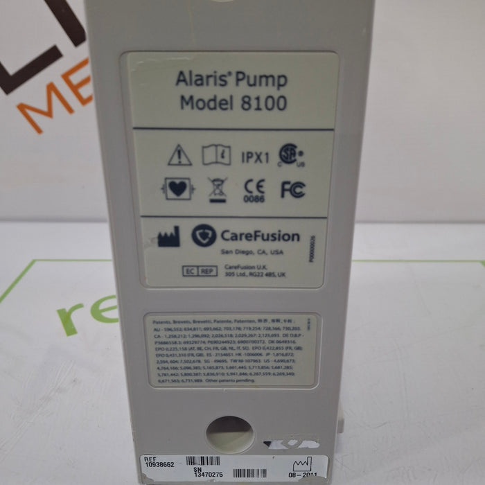 CareFusion Alaris 8100 LVP Infusion Pump Module