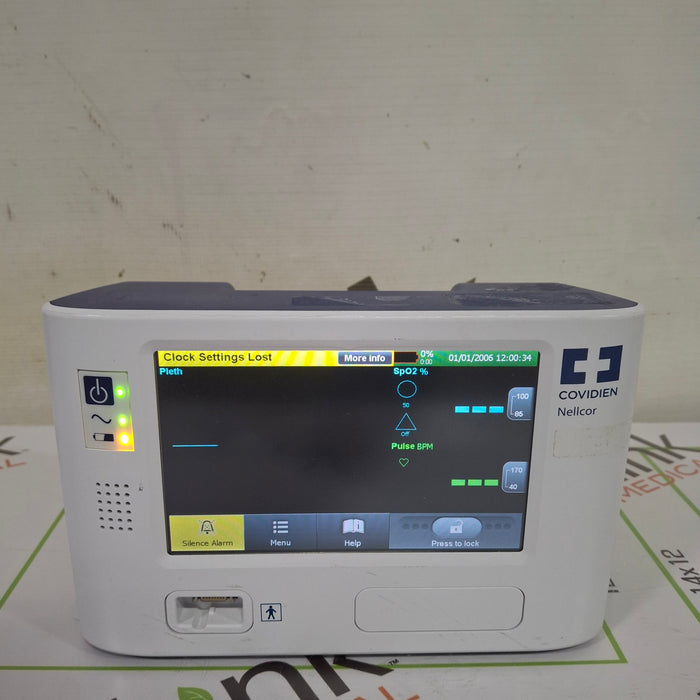 Covidien GR101704 Bedside Respiratory Patient Monitoring System