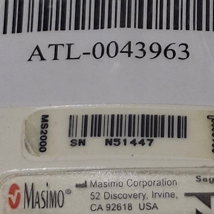 Masimo Rad-57 Pulse CO-Oximeter