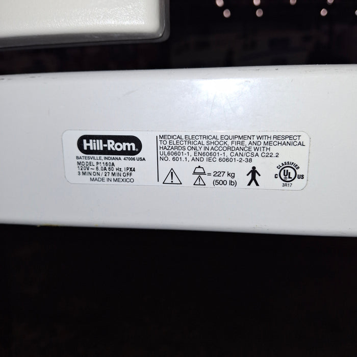 Hill-Rom P1160A Care Assist Hospital Bed