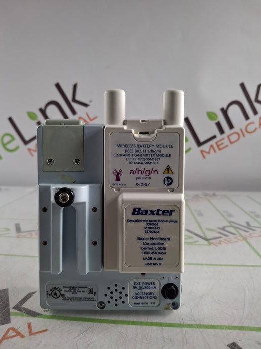 Baxter Sigma Spectrum 6.05.14 with A/B/G/N Battery Infusion Pump