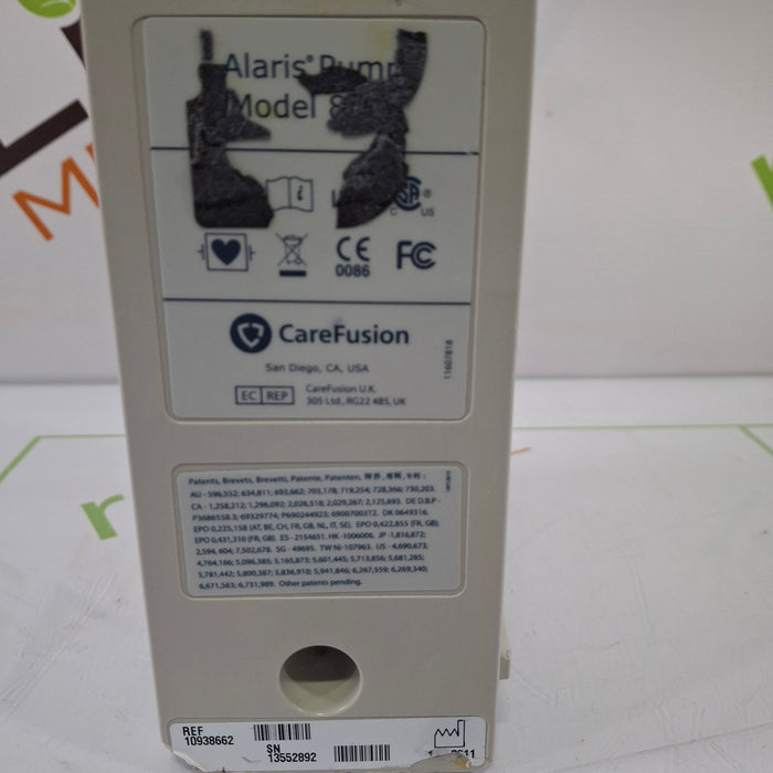 CareFusion Alaris 8100 LVP Infusion Pump Module