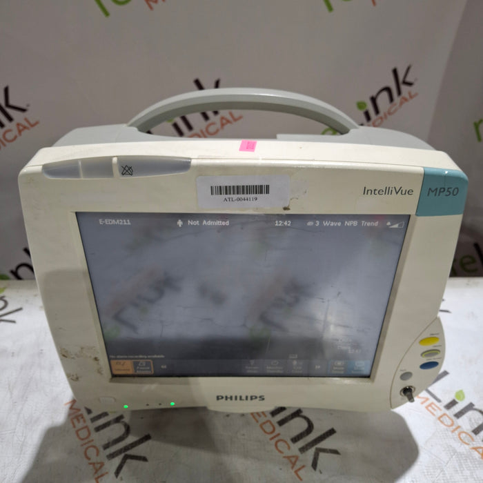 Philips IntelliVue MP50 Patient Monitor