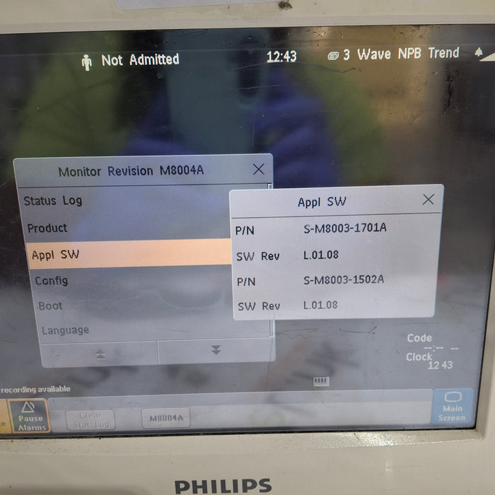 Philips IntelliVue MP50 Patient Monitor