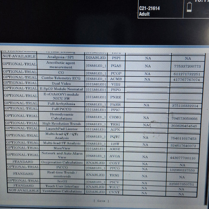 GE Healthcare Carescape B450 Critical Care Patient Monitor