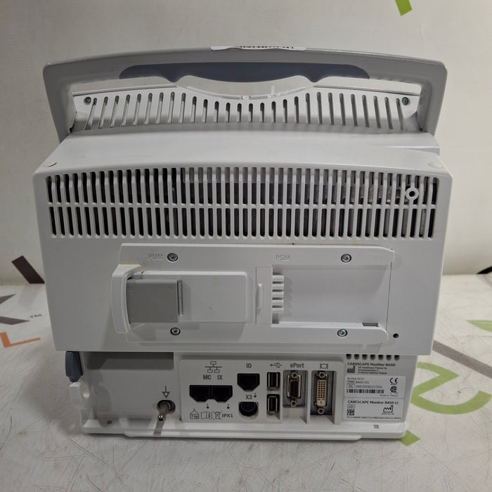 GE Healthcare Carescape B450 Critical Care Patient Monitor