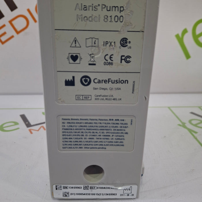 CareFusion Alaris 8100 LVP Infusion Pump Module