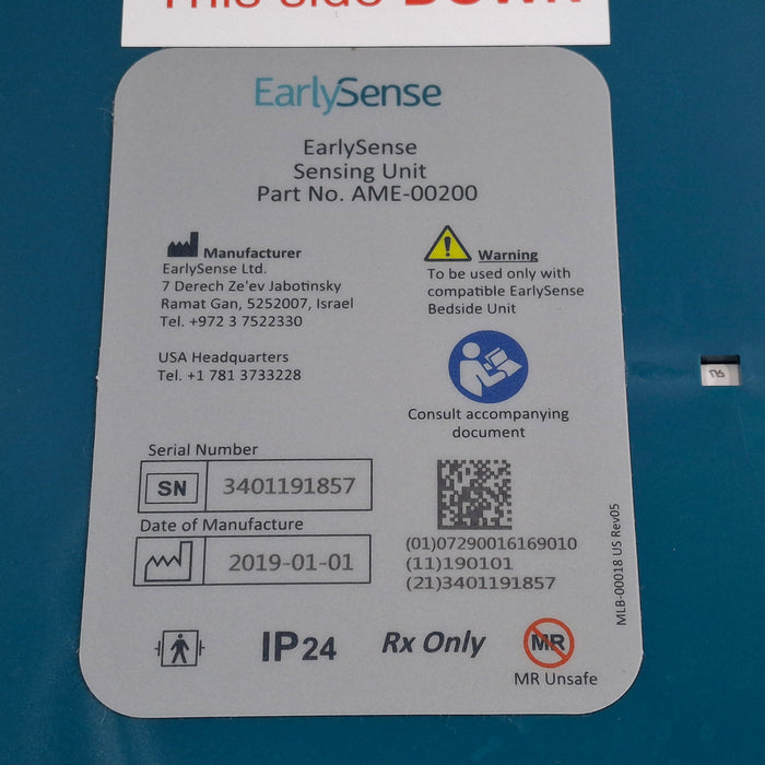 EarlySense Ltd. EarlySense Sensing Unit