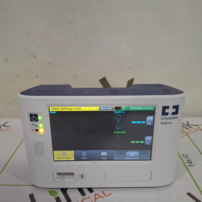 Covidien GR101704 Bedside Respiratory Patient Monitoring System