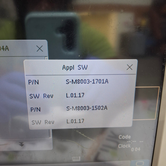 Philips IntelliVue MP50 Patient Monitor