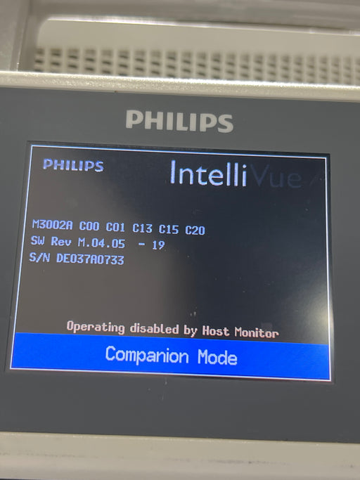 Philips Philips IntelliVue X2 Monitor - Fast SpO2 Patient Monitors reLink Online