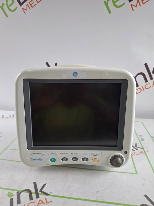 GE Healthcare GE Healthcare Dash 4000 - Masimo SpO2 Patient Monitor Patient Monitors reLink Online