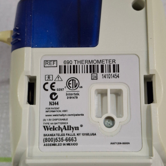 Welch Allyn SureTemp Plus 690 Thermometer