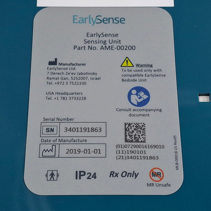 EarlySense Ltd. EarlySense Sensing Unit