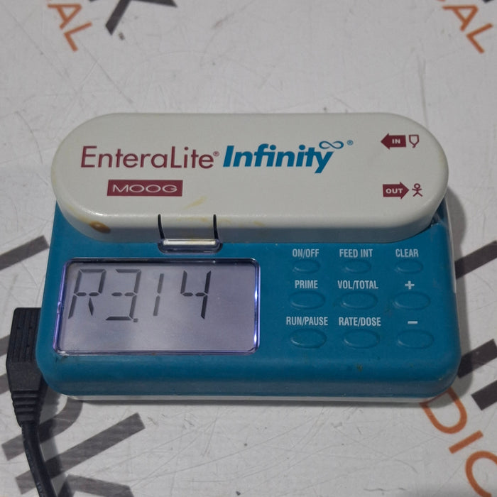 Moog Medical Enteralite Infinity Enteral Feeding Pump