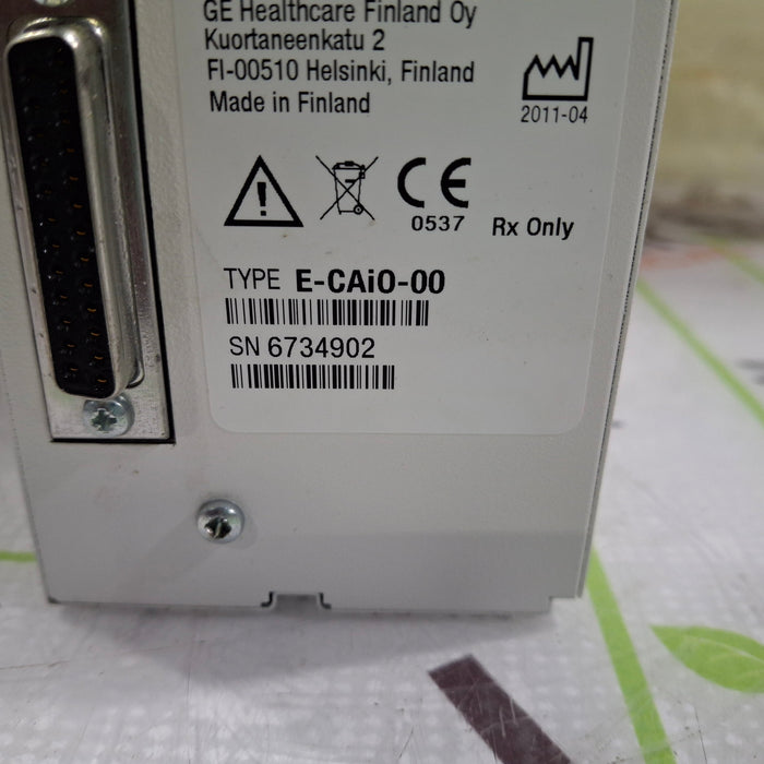 GE Healthcare E-CAiO-00 Gas Exhaust Module