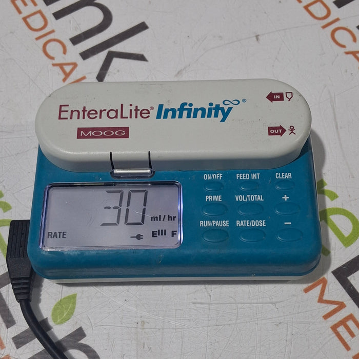 Moog Medical Enteralite Infinity Enteral Feeding Pump