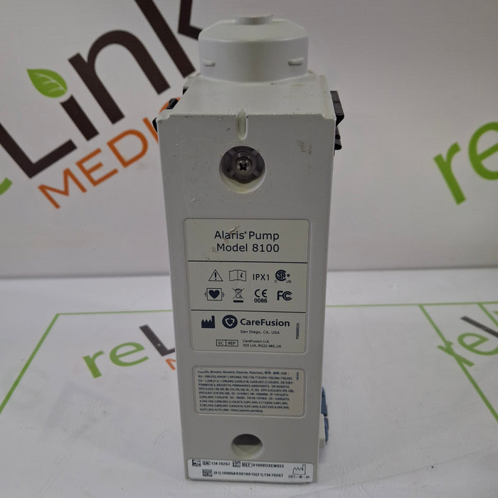CareFusion Alaris 8100 LVP Infusion Pump Module