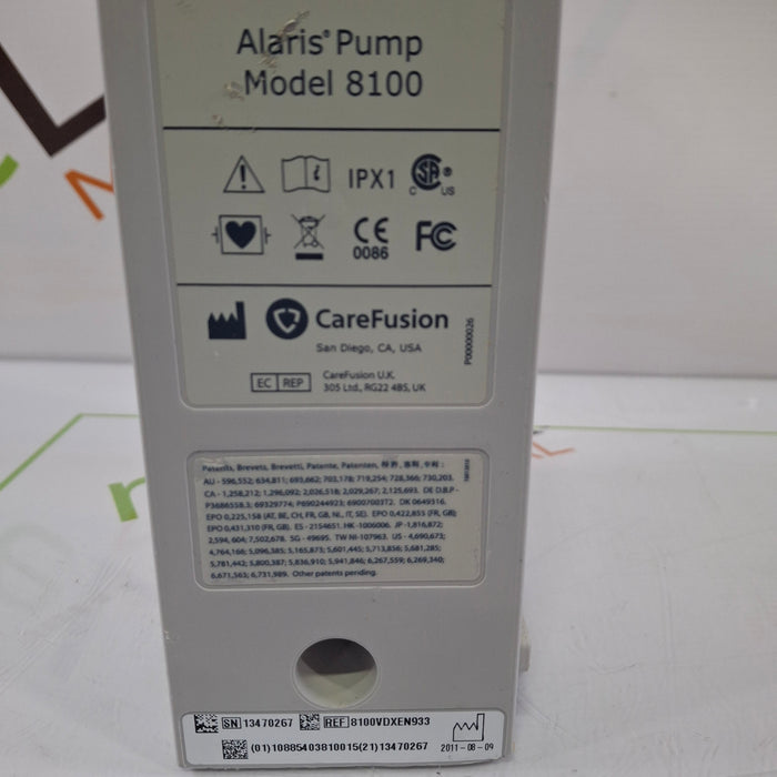 CareFusion Alaris 8100 LVP Infusion Pump Module