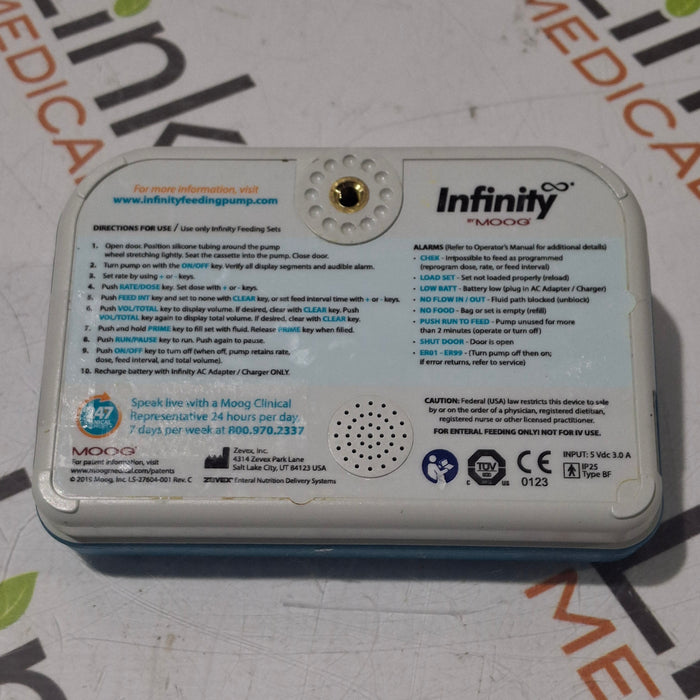 Moog Medical Infinity Enteral Feeding Pump