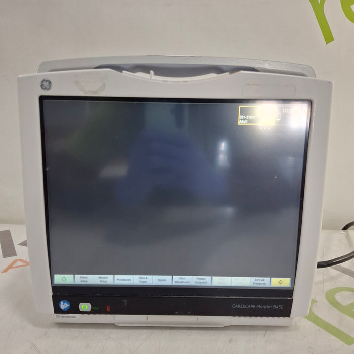 GE Healthcare Carescape B450 Critical Care Patient Monitor