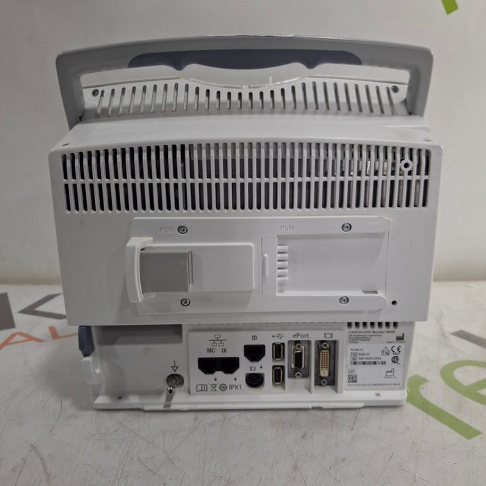 GE Healthcare Carescape B450 Critical Care Patient Monitor