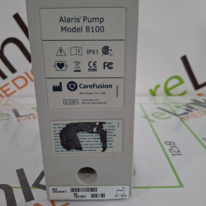 CareFusion Alaris 8100 LVP Infusion Pump Module