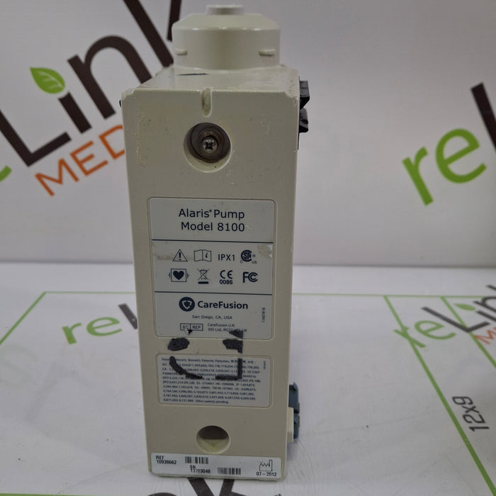 CareFusion Alaris 8100 LVP Infusion Pump Module