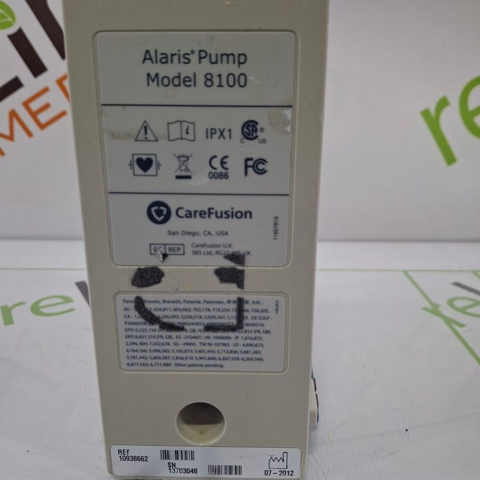 CareFusion Alaris 8100 LVP Infusion Pump Module