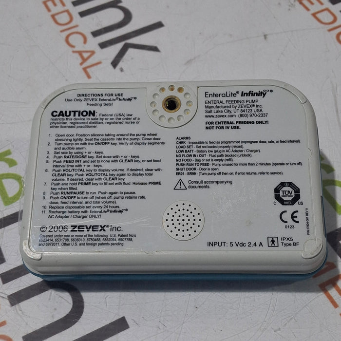 Moog Medical Enteralite Infinity Enteral Feeding Pump