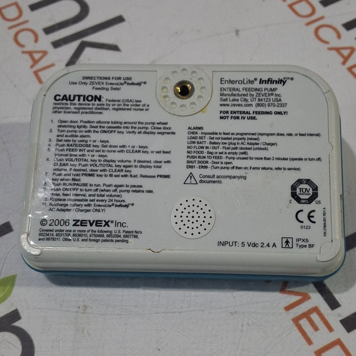 Moog Medical Enteralite Infinity Enteral Feeding Pump