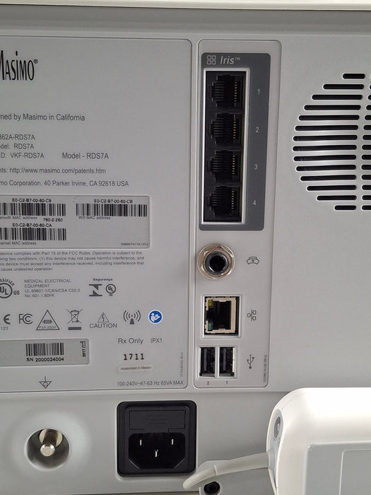Masimo Root Monitor