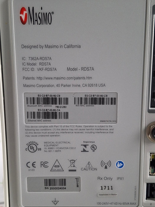 Masimo Root Monitor