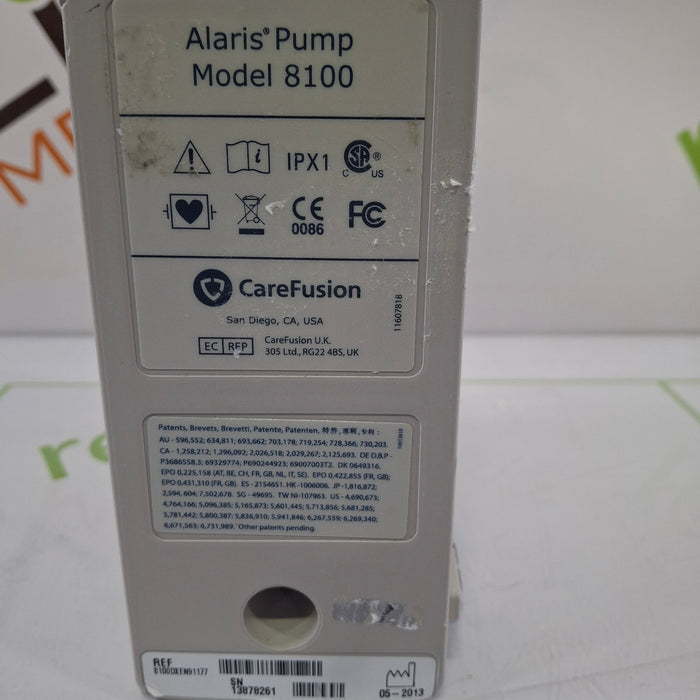 CareFusion Alaris 8100 LVP Infusion Pump Module