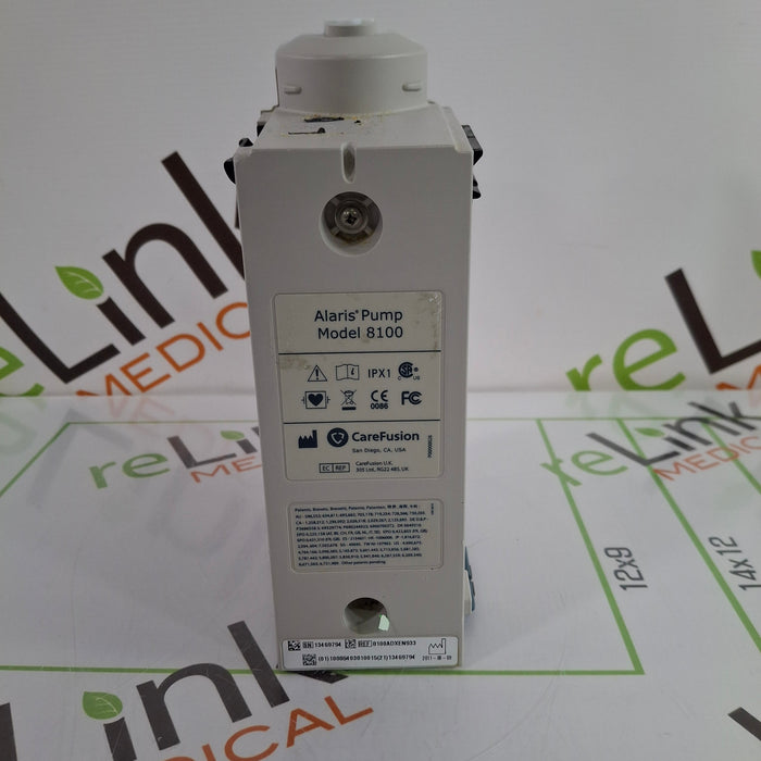 CareFusion Alaris 8100 LVP Infusion Pump Module