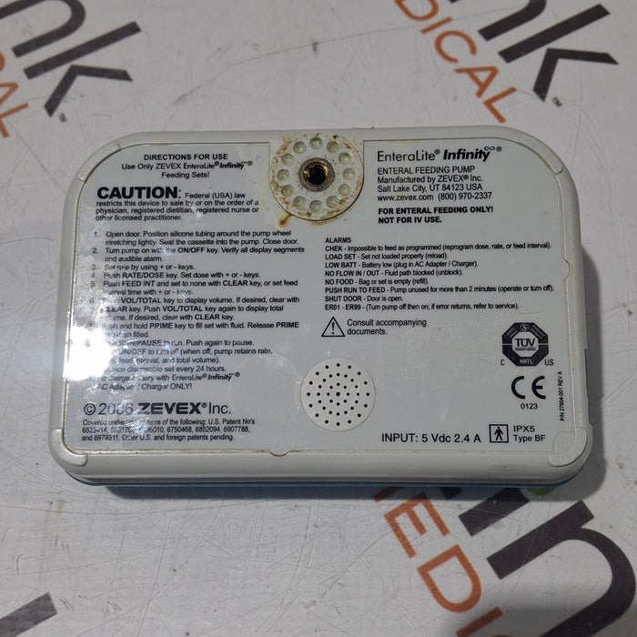 Moog Medical Infinity Enteral Feeding Pump