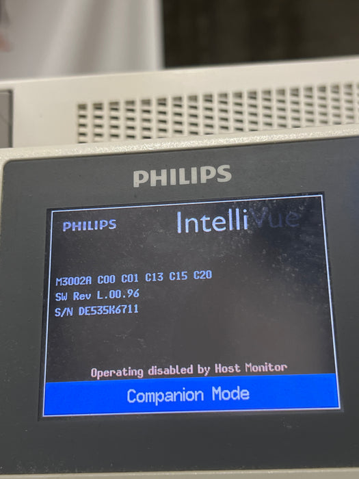 Philips IntelliVue X2 Monitor - Fast SpO2