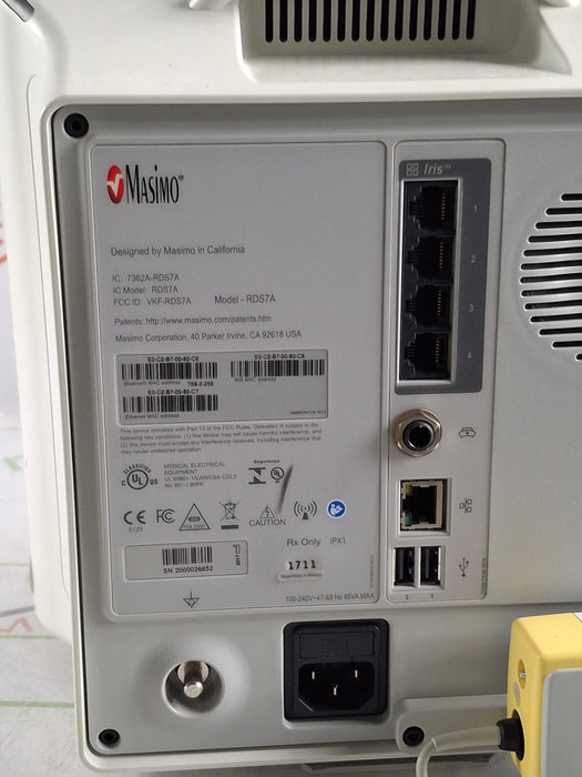 Masimo Root Monitor w/ Radical 7