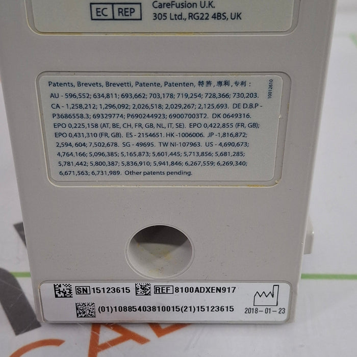 CareFusion Alaris 8100 LVP Infusion Pump Module