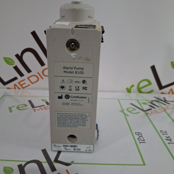 CareFusion Alaris 8100 LVP Infusion Pump Module